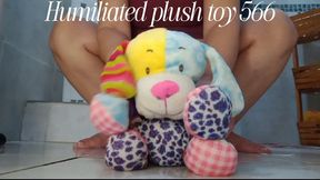 Humiliated plush toy 566