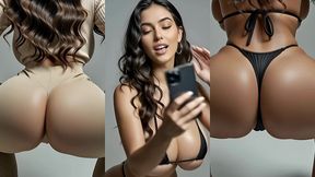 ai-generated - i am the chocolate of dubai, who wants to eat me?