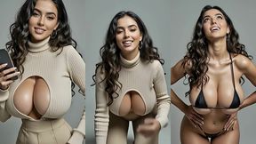 ai-generated - i am the chocolate of dubai, who wants to eat me?