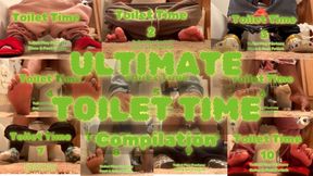 Temptress Mango’s Ultimate Toilet Time: Ebony Foot Fetish and Toilet Fetish Fantasy Compilation