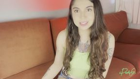 Latina Cheating Wife Hemp Smoke Masturbation JOI Dirty Talk