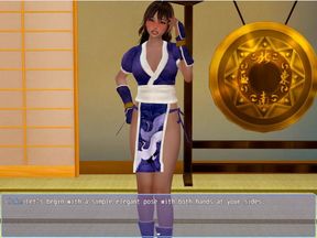 Coming of Ages -gameplay -roleplay - Cosplay - Street Fighter-photoshoot 7 -part 1