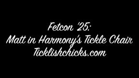 Fetcon '25: Tickling Matt in Harmony's Chair