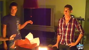Corinna Blake, Tyler Bolt And Holly Wood In Anal Eggs