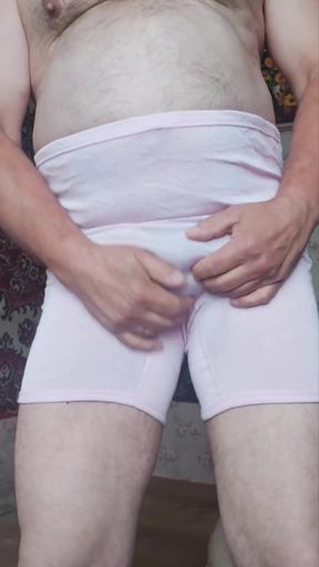 Spectacular moment from "panties selection"