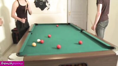 Gay Porn: A Game of Pool Serves as an Excuse to Light Up a Straight Rebel