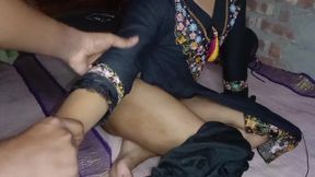The Beautiful Girl Tried to Have Anal Sex for the First Time in Her Life