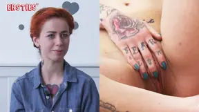 Ersties – Creative self-seduction with art student Frieda