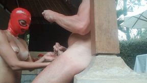 My great blowjob skills until my mouth is filled with cum