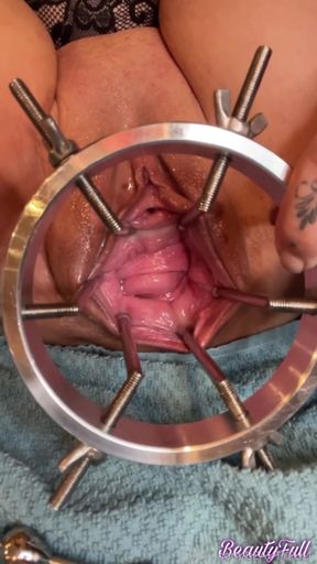 Exploring My Cervix With Sound And Fingers