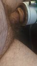 Day 1 of extreme milking training with my fuck machine