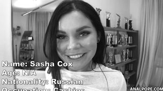 Rocco boned rough a russian skank Sasha Cox