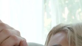 Movie Sex @Licking Balls & #Tattoo #Blonde with @Karma RX at @Naughty America Like & Share!