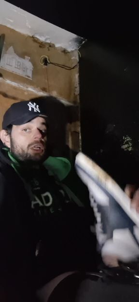 My Mega Amazing Orgasm in My Nike Shoes