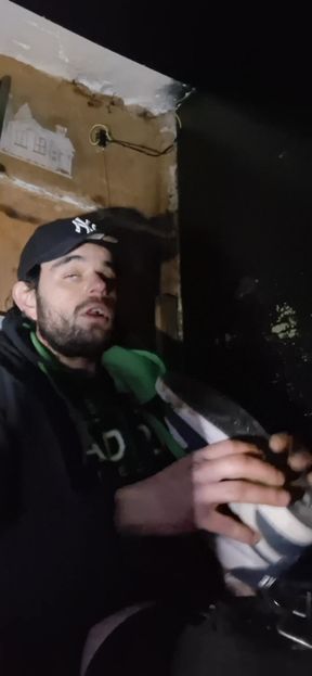 My Mega Amazing Orgasm in My Nike Shoes