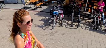 Cum-scooter-Walk, cumplay, cumeat, Balaton!