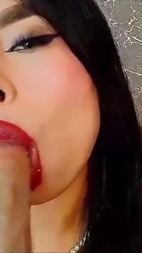 I Am a Submissive and I Want You to Have Me on My Knees Sucking Your Penis