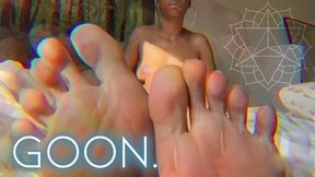 GOON MOMENT: EBONY FEET