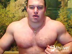 MuscularGuy's Webcam Show Sep 9 part 12