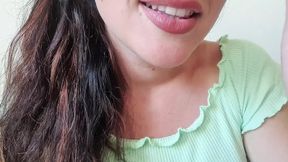 German Girlfriend Licks Your Large Pole Roleplay JOI