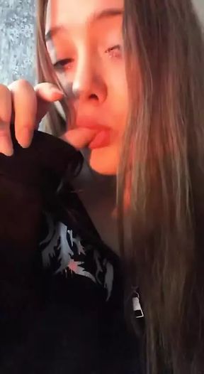 Student Gently Sucks and Loves Cum