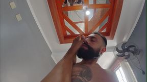 Metendo a rola no bucet&atilde_o quente da morena