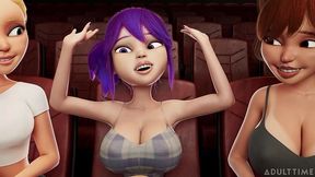 oopsie animated - episode 3 - the big screen!
