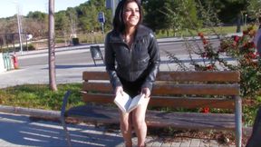 Riding like a professional in the daylight