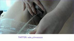 Pissing- Pee- Urination- Masturbation- Big Tits- Pussy- Turkish MILF- Turkish Porn- Turkish Disclosure- Disclosure