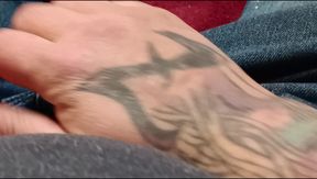 Foreskin obsessed by womans