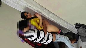 Tight Pakistani girl gets analsed by Indian BF on first time