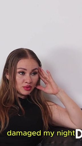 HANNAH MILLER DISCOVERS LIL TIMY AT HER HOUSE AND HAS SEX WITH HIM BEHIND GARRISON'S BACK.   Clip 1