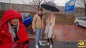 Kinky Threesome With Sexy Blonde Sluts Veronica Leal And Daruma Rai 21 Min