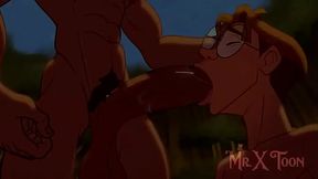 Tarzan &amp_ Milo gay