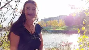 Inhale Special Edition / Smoking And Outdoor Nudity On Lachine Canal Montreal / By Gypsy Dolores