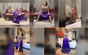 Invited to the Hotel Room on the Pretext of Garba 2 Days Setting Jaslin and Raj Roleplay