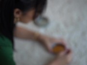 THEYLOVEFLAXK - SQUID GAMES 'HONEYCOMB" WITH NICOLE DOSHI