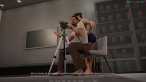 Friendly Housewife by White Foam - Having His First Time with Stepmommy 8