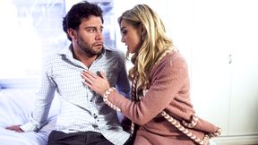 ”Sly horny stud catfishes big tits buxxom MILF to fuck her hardcore”