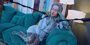 Anuskatzz tattoo model ASMR W - Worry podcast talking