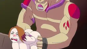 Jill Valentine Ravished by Nemesis Twin Tendrils in Steamy Hentai Encounter