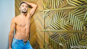 Hot AF. Saul Dance - Gay Bareback Video - Masqulin