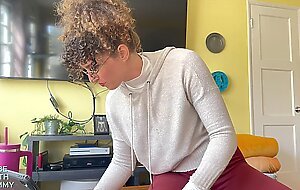 Caught Stepmom Watches Porn Hates Fucking