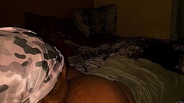 Horny neighbor romantic cumshot