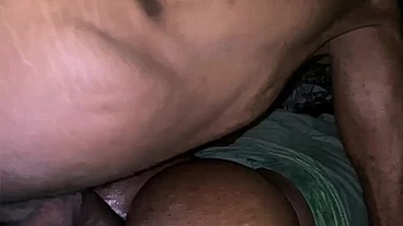 Horny neighbor romantic cumshot