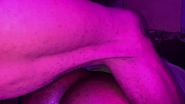 Horny neighbor romantic cumshot