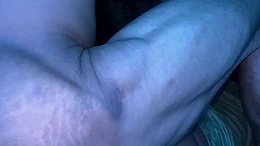 Horny neighbor romantic cumshot