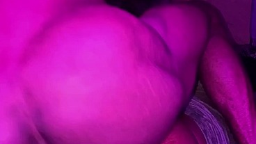 Horny neighbor romantic cumshot