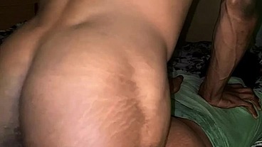 Horny neighbor romantic cumshot