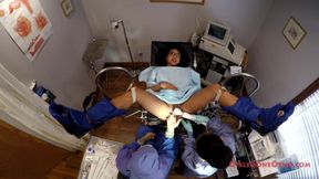 Mia Sanchez's Gyno Exam By Doctor Tampa &amp; Nurse Lilith Rose!